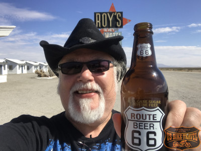 Route Beer on Route 66 - US BIKE TRAVEL