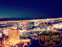Las Vegas bei Nacht - US BUKE TRAVEL™