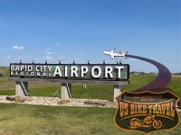 Rapid City Airport - © US BIKE TRAVEL™