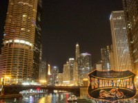 Chicago bei Nacht