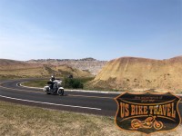 Badlands - © US BIKE TRAVEL™