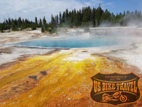 Yellowstone Nationalpark - US BIKE TRAVEL